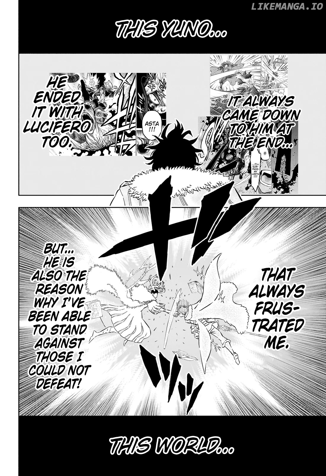 Black Clover chapter 360 image 12